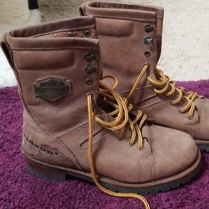 Harley Davidson Womens motorcycle/ work boots